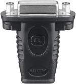 Goobay HDMI™/DVI-I-adapter, forniklet HDMI™-kontakt (type A) > DVI-I-kontakt Dual Link (24 + 5 pinner) Goobay HDMI™/DVI-I-adapter, forniklet HDMI™-kontakt (type A) > DVI-I-kontakt Dual Link (24 + 5 pinner)