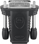 Goobay HDMI™/DVI-D-adapter, forniklet HDMI™-kontakt (type A) > DVI-D-kontakt Dual Link (24 + 1 pin) Goobay HDMI™/DVI-D-adapter, forniklet HDMI™-kontakt (type A) > DVI-D-kontakt Dual Link (24 + 1 pin)