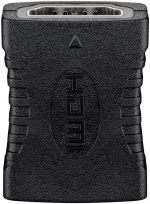 Goobay HDMI™-adapter, forniklet (4K @ 60 Hz) HDMI™-kontakt (type A) > HDMI™-kontakt (type A)