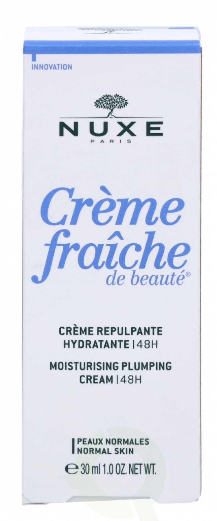 Nuxe Creme Fraiche De Beaute 48H Moisturising Cream 30 ml Normal Skin