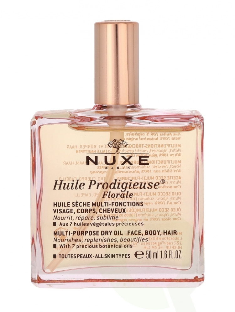 Nuxe Huile Prodigieuse Florale Multi-Purpose Dry Oil 50 ml Ansikt, kropp, hår / Alle hudtyper