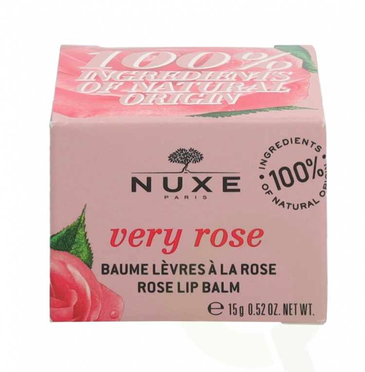 Nuxe Very Rose leppepomade 15 gr