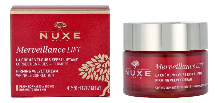 Nuxe Merveillance Lift Firming Velvet Cream 50 ml Normal To Dry Skin
