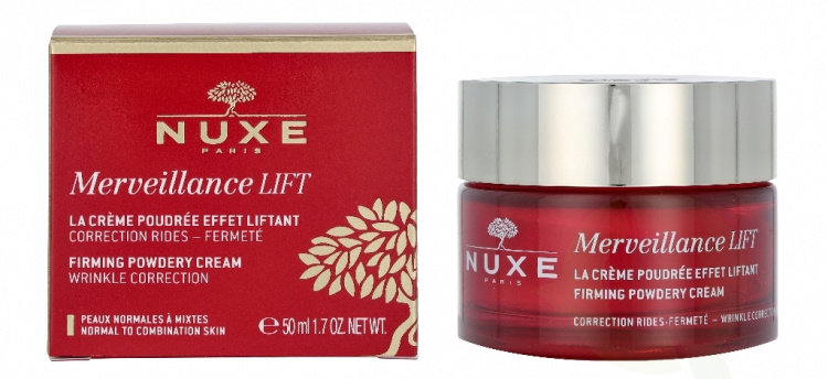 Nuxe Merveillance Lift Firming Powdery Cream 50 ml Normal til kombinert hud