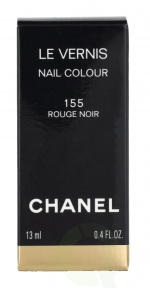 Chanel Le Vernis Longwear Nail Colour 13 ml #18 Rouge Noir