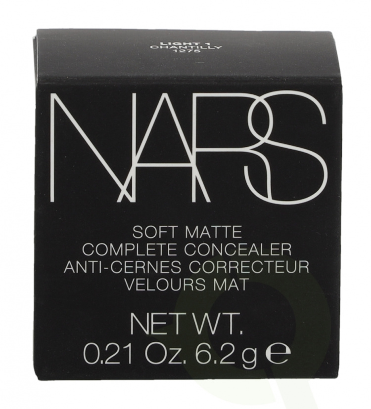 NARS Soft Matte Complete Concealer 6.2 g Light 1/Chantilly
