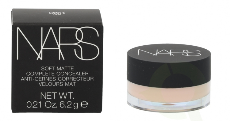 NARS Soft Matte Complete Concealer 6.2 g Light 2/Vanilla