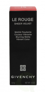 Givenchy Le Rouge Sheer Velvet Matte Refillable Lipstick 3,4 g #16 Nude Boise