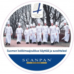 Scanpan Fusion 5 - kasserolle, 2 L