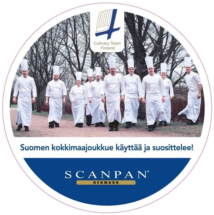 Scanpan CTX kasserolle, non-stick-belegg med keramikk+titankjerne, 2,5 L.
