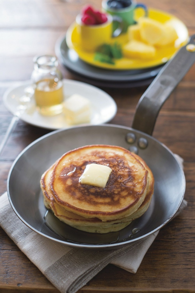 De Buyer Mineral B Element stekepanne, karbonstål, 26 cm