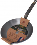 De Buyer Mineral B Element stekepanne, karbonstål, 28 cm