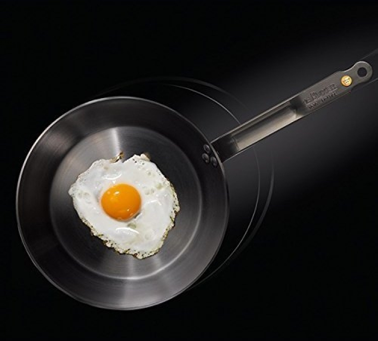 De Buyer Mineral B Element stekepanne, karbonstål, 28 cm