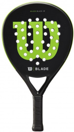 Wilson Blade Junior V2 padelracket, grønn/svart