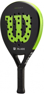 Wilson Blade Junior V2 padelracket, grønn/svart