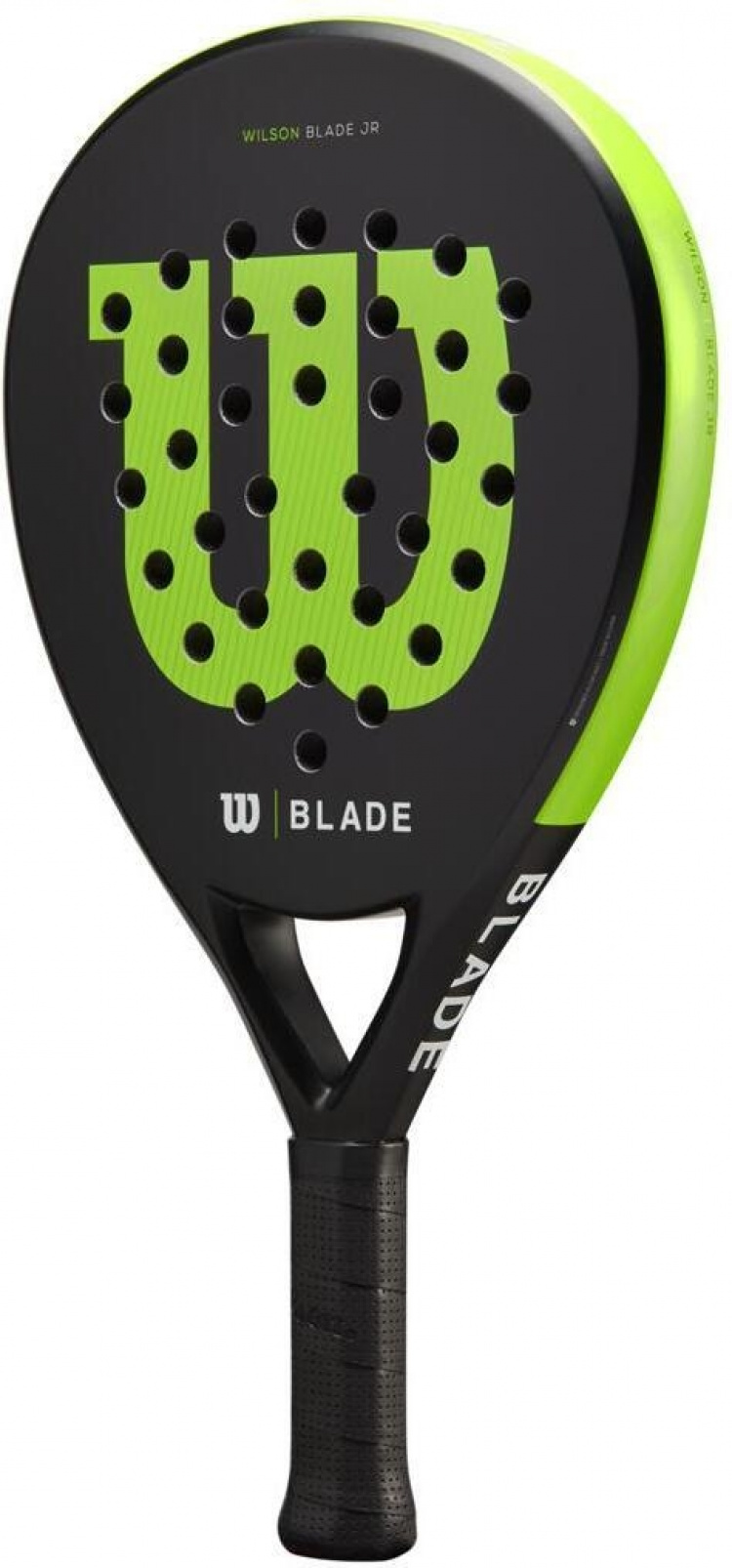 Wilson Blade Junior V2 padelracket, grønn/svart
