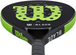 Wilson Blade Junior V2 padelracket, grønn/svart