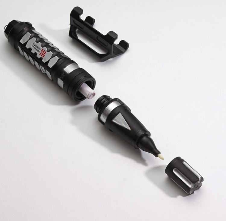 SpyX Invisible Ink Pen - Usynlig blekkpenn