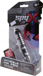 SpyX Invisible Ink Pen - Usynlig blekkpenn