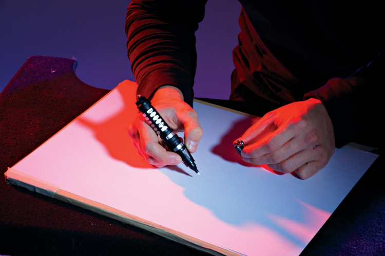 SpyX Invisible Ink Pen - Usynlig blekkpenn