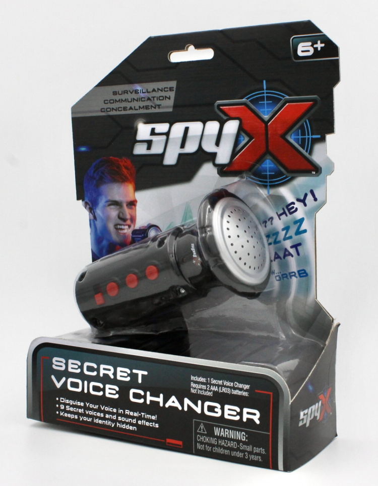 SpyX Secret Voice Changer - hemmelig stemmeforandrer