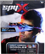 SpyX Night Mission Goggles - Spionbriller for nattoppdrag