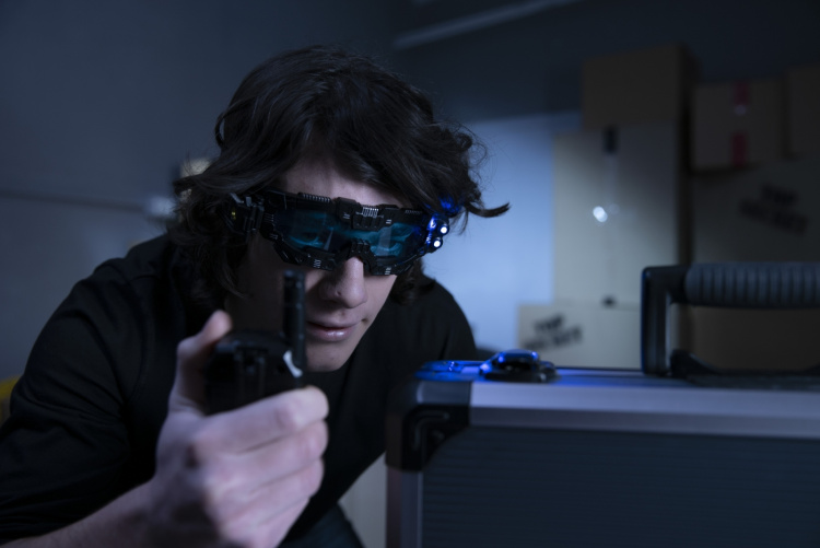 SpyX Night Mission Goggles - Spionbriller for nattoppdrag