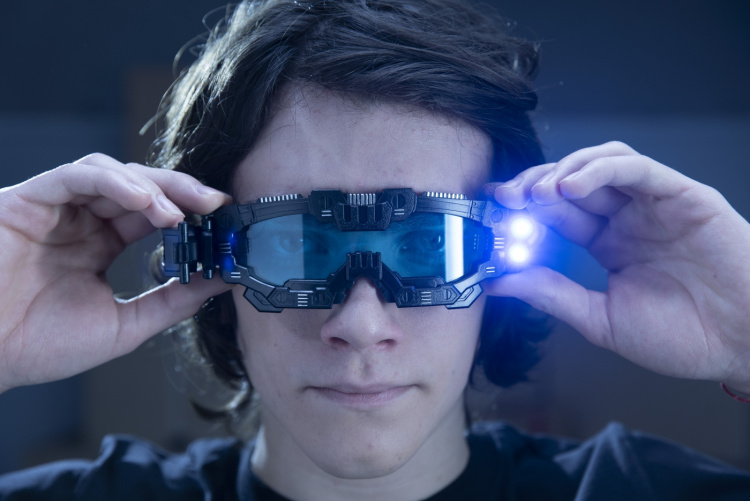 SpyX Night Mission Goggles - Spionbriller for nattoppdrag