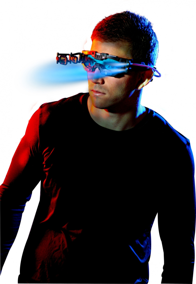 SpyX Night Mission Goggles - Spionbriller for nattoppdrag