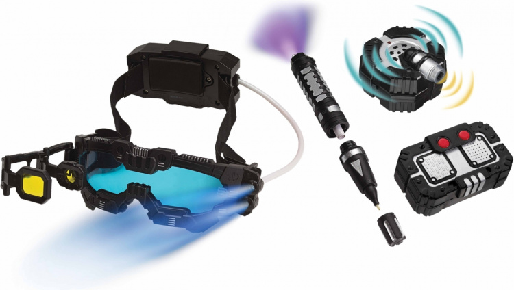 SpyX Night Ranger Set - Spionsett for nattlige oppdrag  SpyX Night Ranger Set - Spionsett for nattlige oppdrag