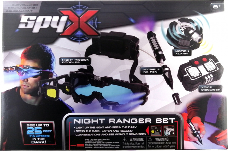 SpyX Night Ranger Set - Spionsett for nattlige oppdrag  SpyX Night Ranger Set - Spionsett for nattlige oppdrag