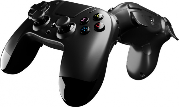 Gioteck VX-4 Premium trådløs spillkontroller, svart, PS4 Gioteck VX-4 Premium trådløs spillkontroller, svart, PS4