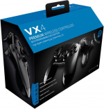 Gioteck VX-4 Premium trådløs spillkontroller, svart, PS4 Gioteck VX-4 Premium trådløs spillkontroller, svart, PS4