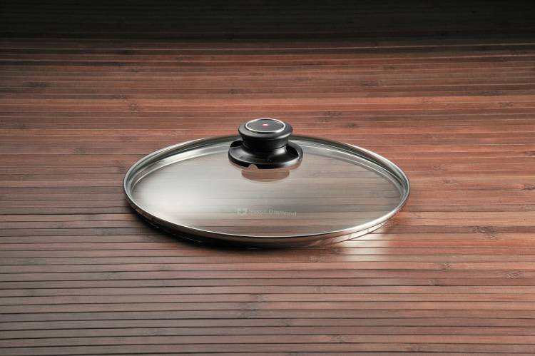 Swiss Diamond lokk, 24 cm