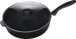 Swiss Diamond XD Classic Induksjon Stekepanne med lokk, 4,2 liter.