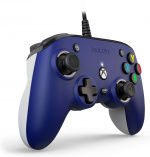 Nacon Pro Compact kablet spillkontroller, blå, Xbox / PC