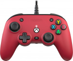 Nacon Pro Compact kablet spillkontroller, rød, Xbox / PC