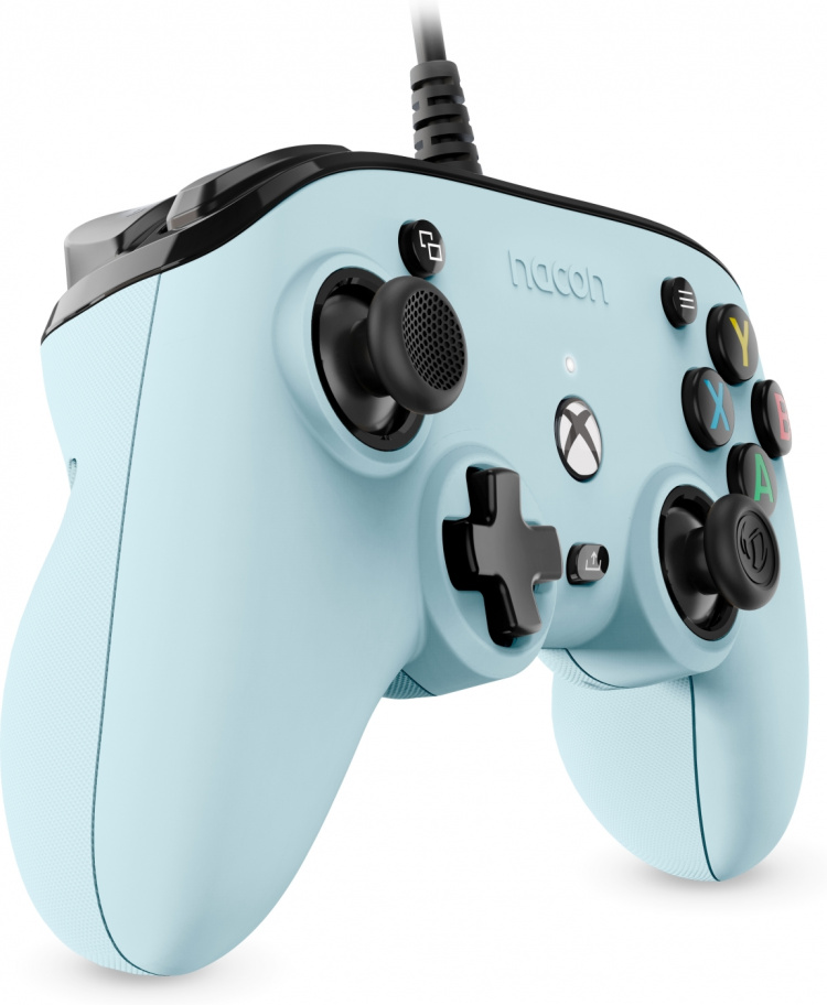 Nacon Pro Compact kablet spillkontroller, lyseblå, Xbox / PC