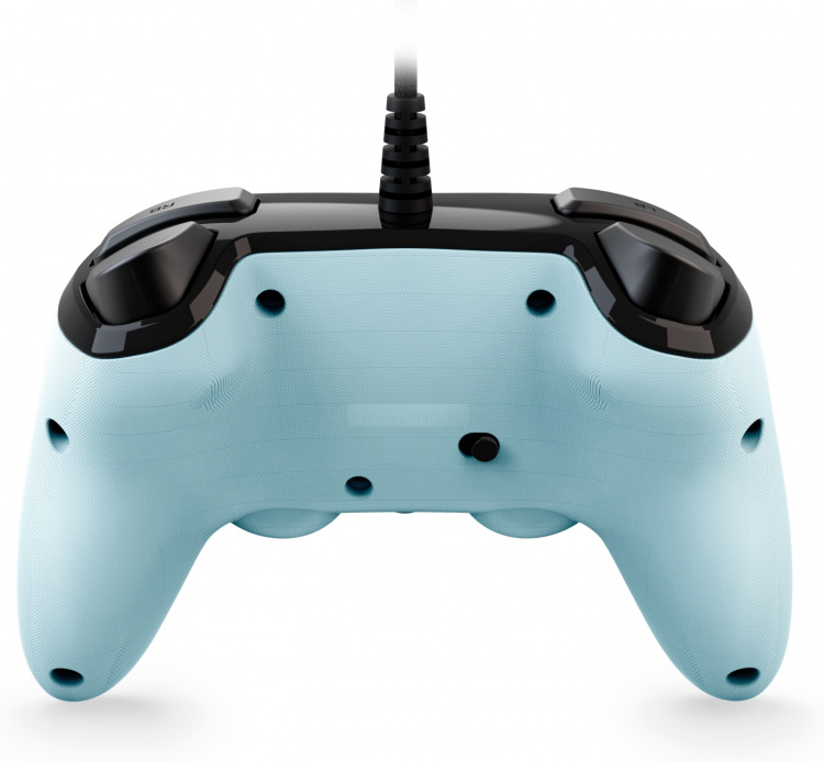 Nacon Pro Compact kablet spillkontroller, lyseblå, Xbox / PC
