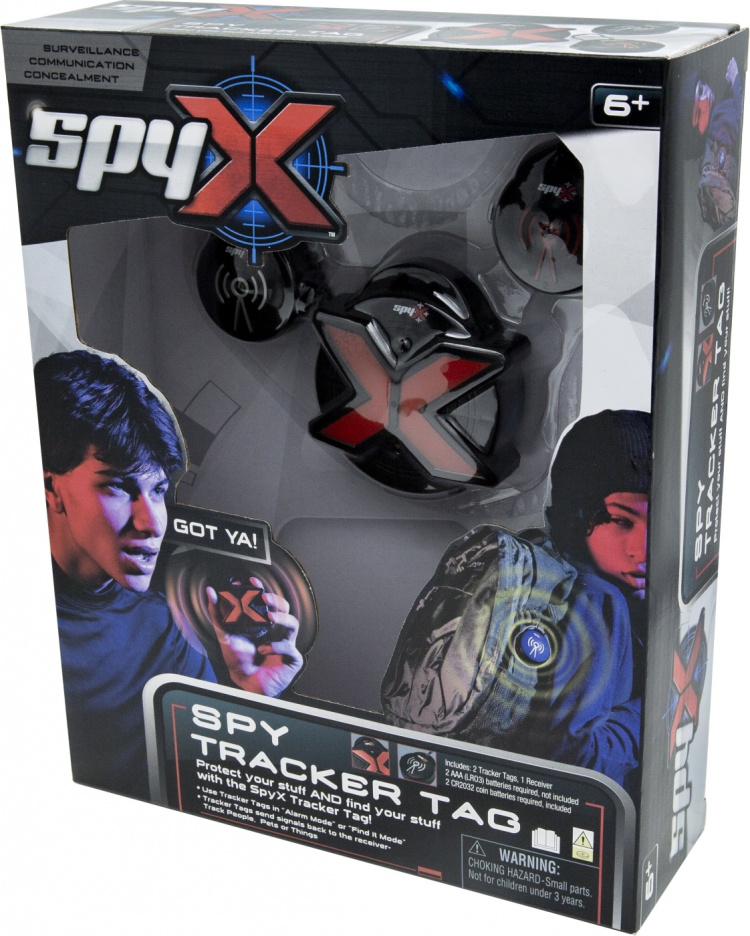 SpyX Tracker Tag - Sporingsenhet og alarm SpyX Tracker Tag - Sporingsenhet og alarm