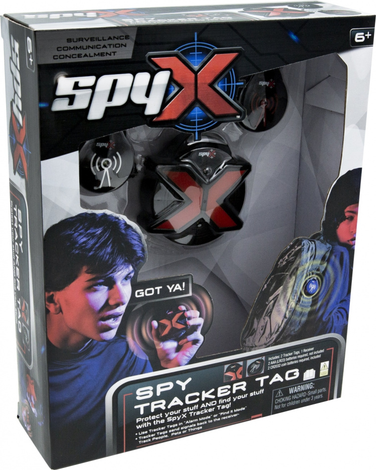 SpyX Tracker Tag - Sporingsenhet og alarm SpyX Tracker Tag - Sporingsenhet og alarm