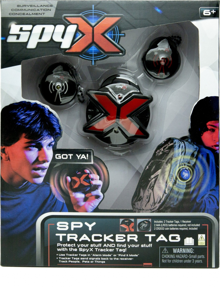 SpyX Tracker Tag - Sporingsenhet og alarm SpyX Tracker Tag - Sporingsenhet og alarm