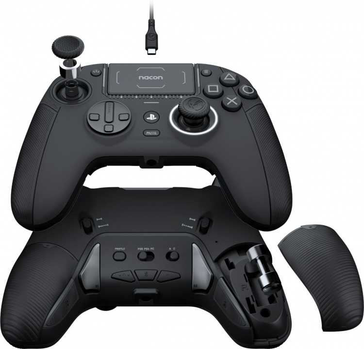 Nacon Revolution 5 Pro Gamepad, svart, PS5 Nacon Revolution 5 Pro Gamepad, svart, PS5
