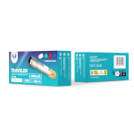 Forever Light TRAVELER - oppladbar LED-lommelykt med flere lysmoduser, 1200 mAh, USB-C