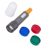 Forever Light TRAVELER - oppladbar LED-lommelykt med flere lysmoduser, 1200 mAh, USB-C