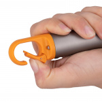 Forever Light TRAVELER - oppladbar LED-lommelykt med flere lysmoduser, 1200 mAh, USB-C