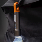 Forever Light TRAVELER - oppladbar LED-lommelykt med flere lysmoduser, 1200 mAh, USB-C