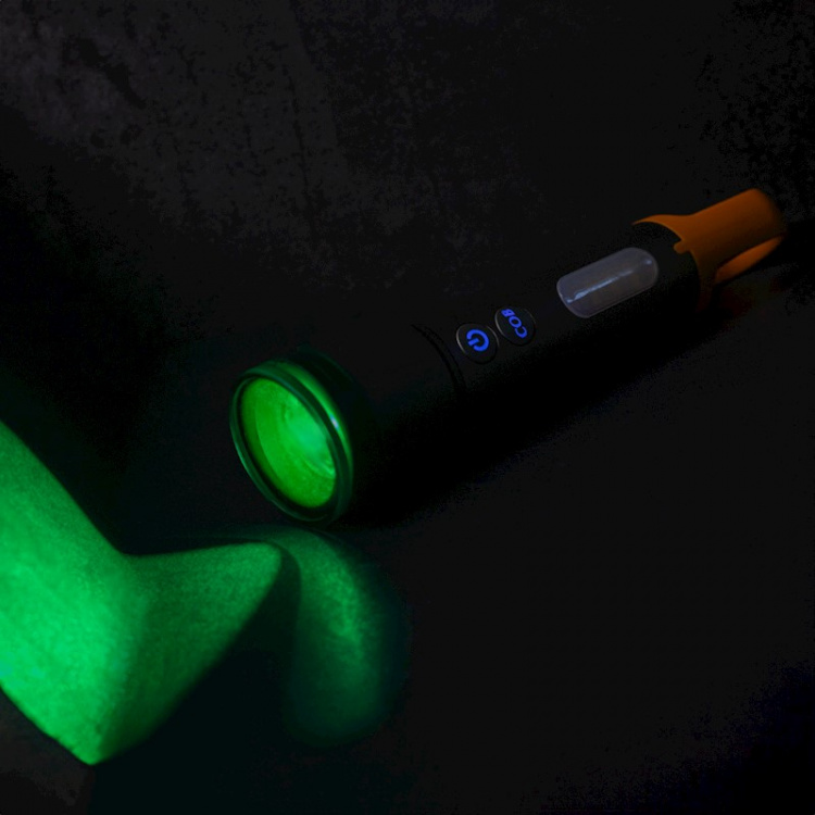 Forever Light TRAVELER - oppladbar LED-lommelykt med flere lysmoduser, 1200 mAh, USB-C