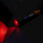 Forever Light TRAVELER - oppladbar LED-lommelykt med flere lysmoduser, 1200 mAh, USB-C