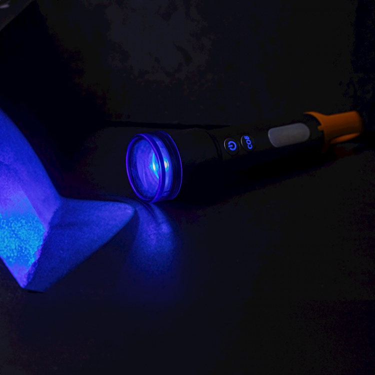 Forever Light TRAVELER - oppladbar LED-lommelykt med flere lysmoduser, 1200 mAh, USB-C